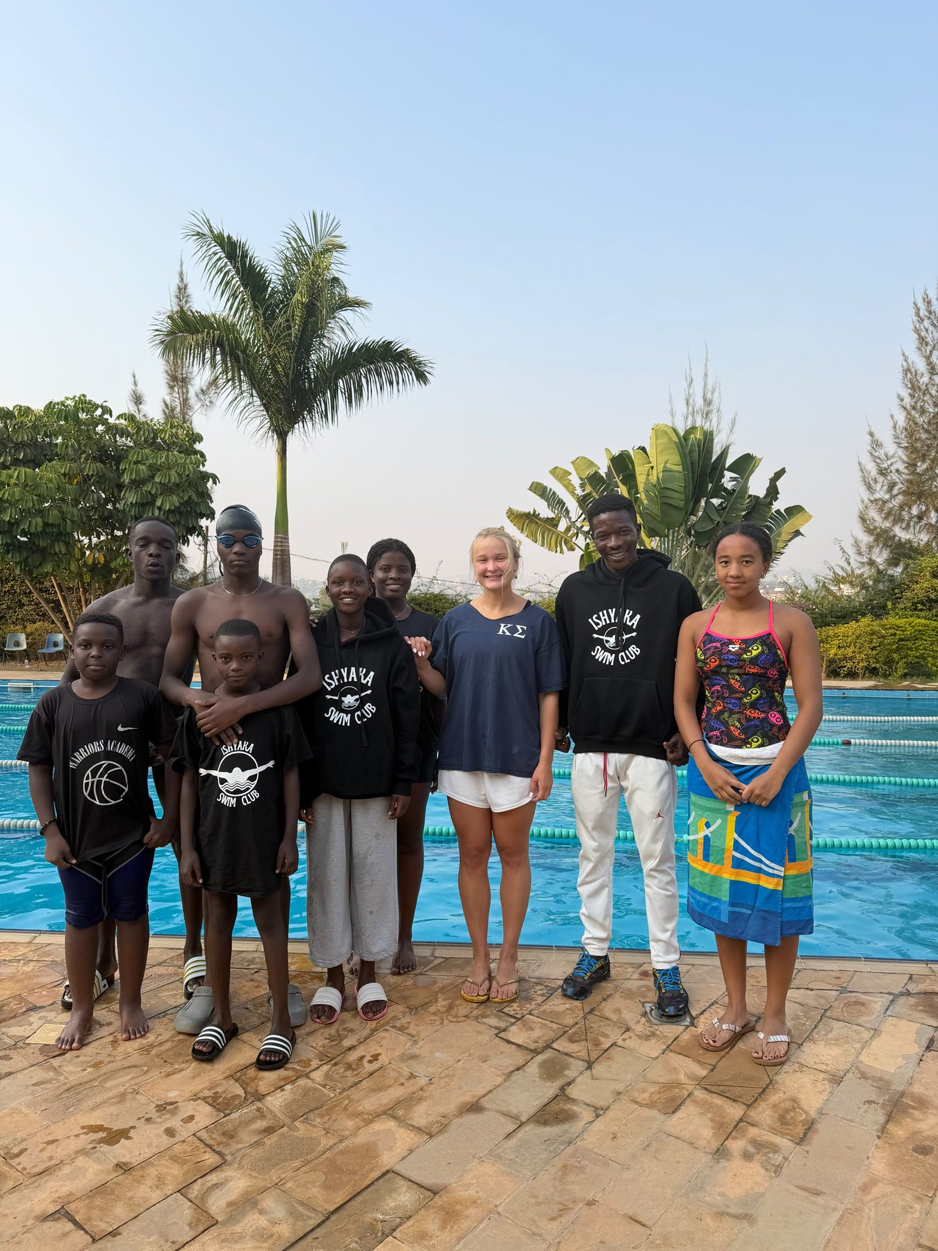 Catherine and Kigali Ishyakans