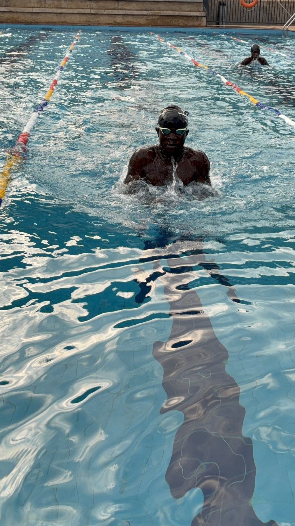Breaststroke at ISK