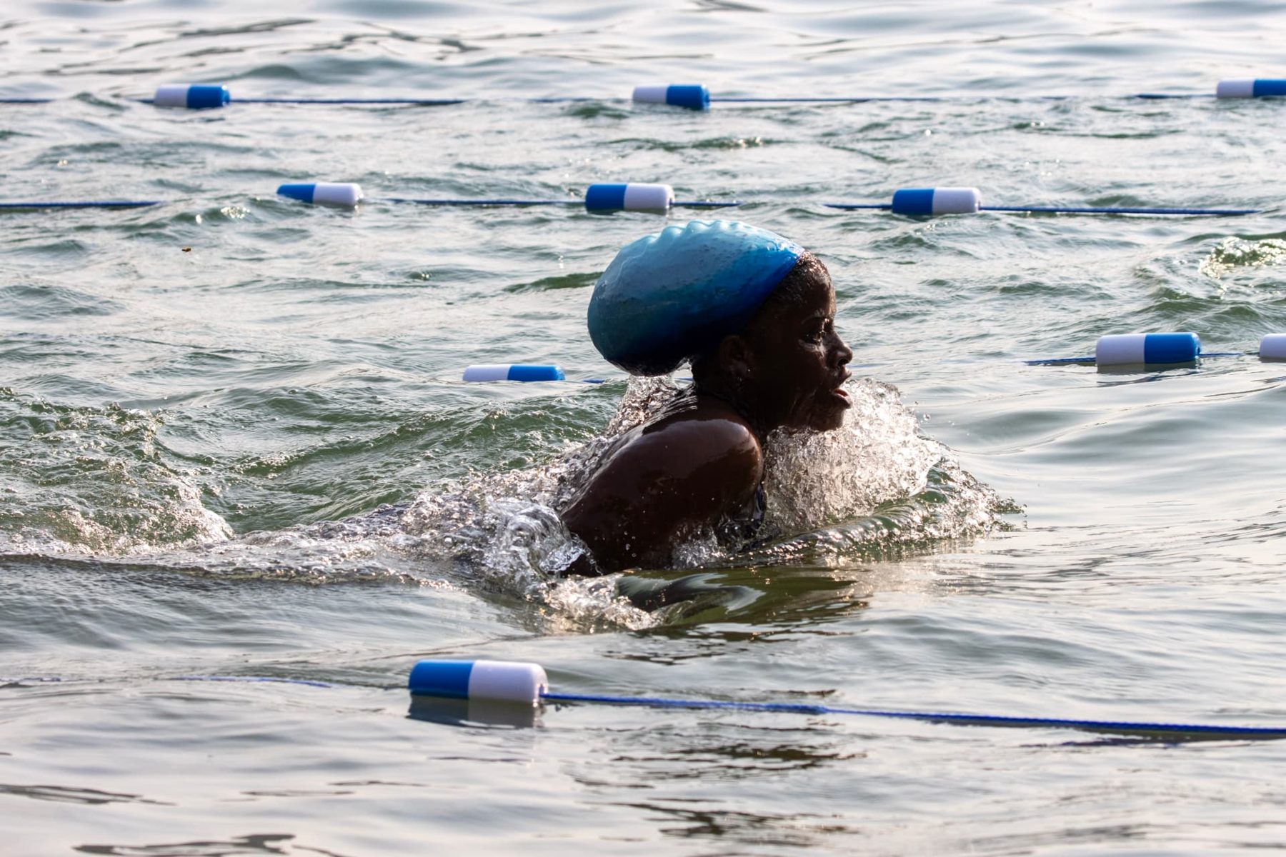 Women's breaststroke