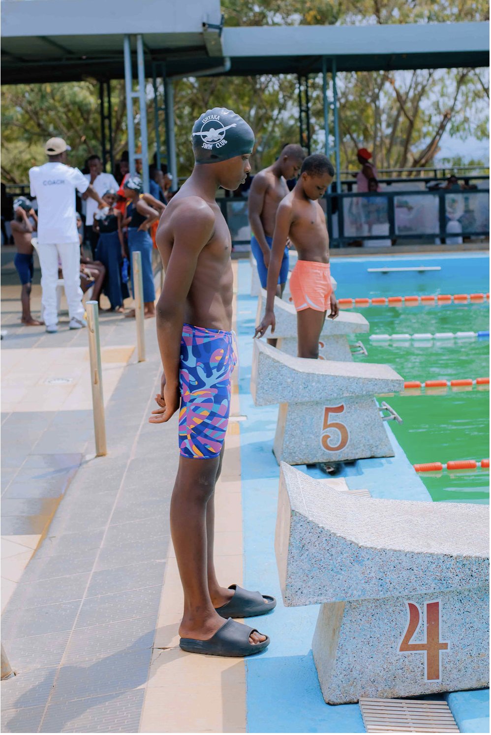 Getting race-ready