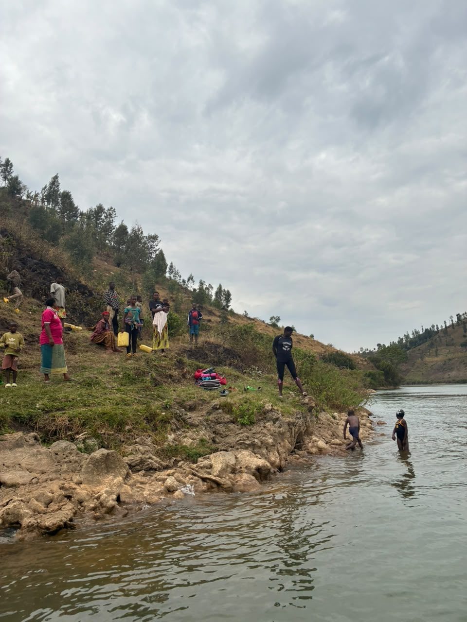 Coach Neema's shoreline session