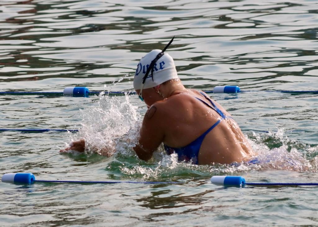 Coach Catherine competes in Ishyaka meet