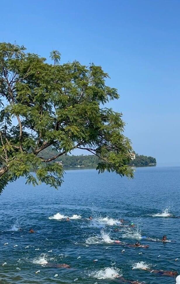 Open water squad